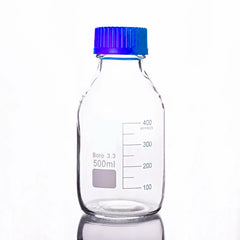 GL45 Polypropylene Screw Cap with Internal Molded Seal Ring for Reagent Bottles