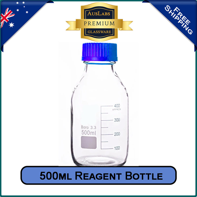 Glass Reagent Bottles 50ml - 5000ml