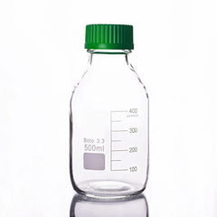 GL45 Polypropylene Screw Cap with Internal Molded Seal Ring for Reagent Bottles