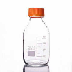GL45 Polypropylene Screw Cap with Internal Molded Seal Ring for Reagent Bottles