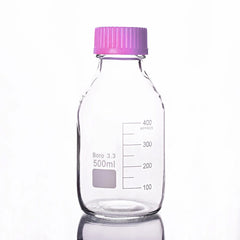 GL45 Polypropylene Screw Cap with Internal Molded Seal Ring for Reagent Bottles