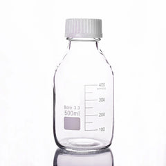 GL45 Polypropylene Screw Cap with Internal Molded Seal Ring for Reagent Bottles