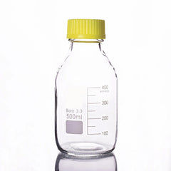 GL45 Polypropylene Screw Cap with Internal Molded Seal Ring for Reagent Bottles