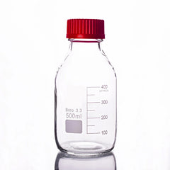 GL45 Polypropylene Screw Cap with Internal Molded Seal Ring for Reagent Bottles