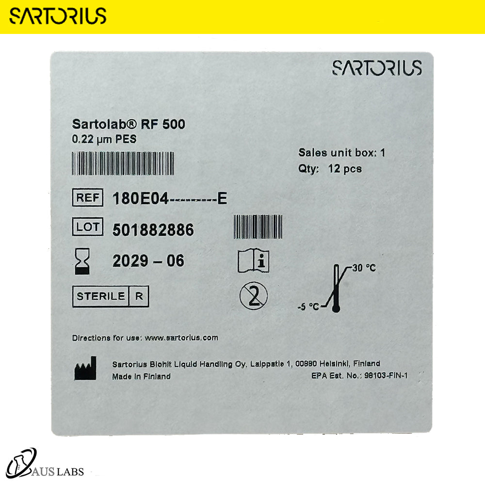 Sartorius Sartolab PES Disposable Vacuum Filtration Units