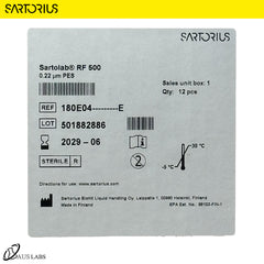 Sartorius Sartolab PES Disposable Vacuum Filtration Units