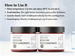 Sodium Percarbonate PURE (100%) Oxyper CAS # 15630-89-4