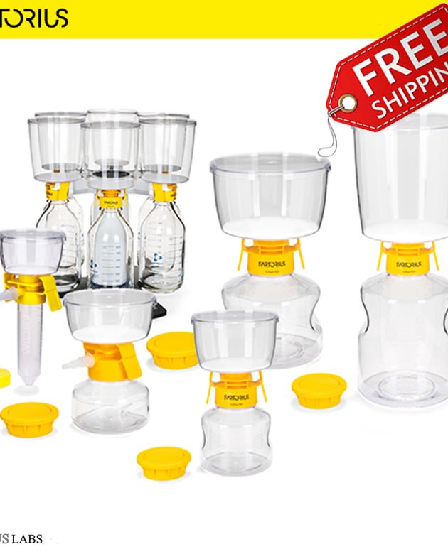 Sartolab® Sterile Vacuum Filtration Units Polyethersulfone PES 1000ml & 500ml