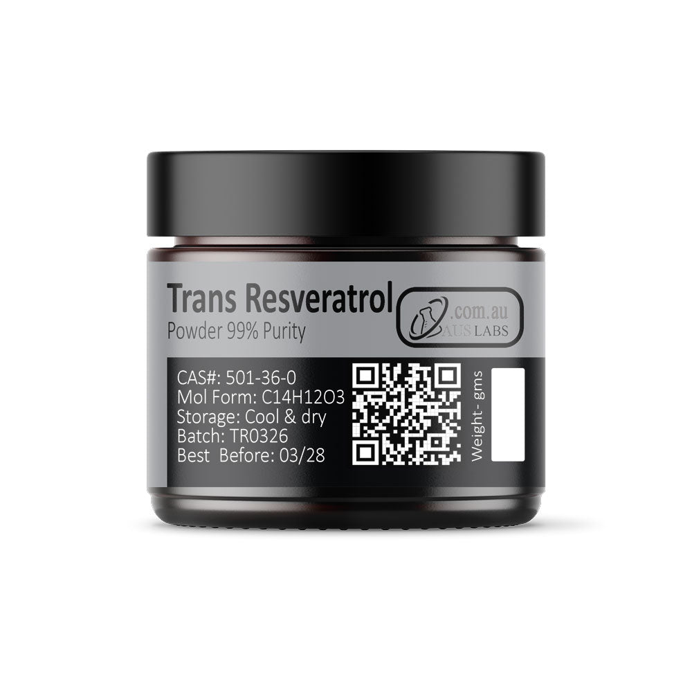 Trans-Resveratrol powder 99% CAS#50-36-0