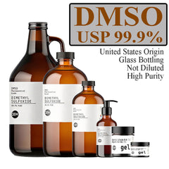 Naturally DEW USP Dimethyl Sulfoxide DMSO USP 99.9% Amber Glass