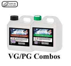 Vegetable Glycerin & Propylene Glycol Food Grade Combinations