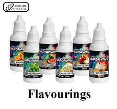 VaporWave PG Based Concentrated Flavourings