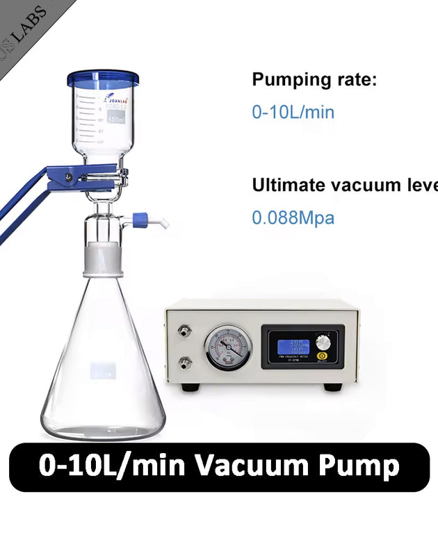 Oil-free Diaphragm Vacuum Pump 0-10L/min