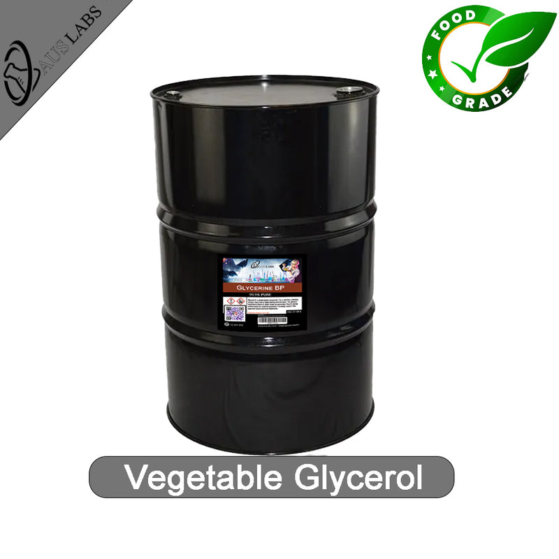 Vegetable Glycerin (Glycerol) USP 99.9% Premium Pharmaceutical & Food Grade