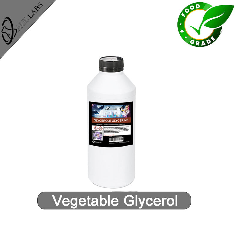 Vegetable Glycerin (Glycerol) USP 99.9% Premium Pharmaceutical & Food Grade