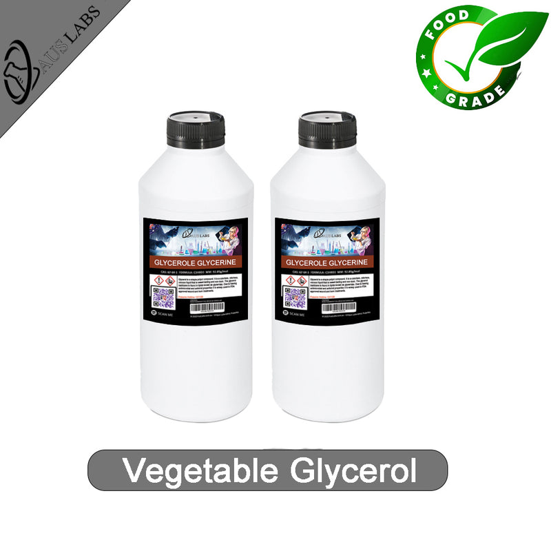 Vegetable Glycerin (Glycerol) USP 99.9% Premium Pharmaceutical & Food Grade