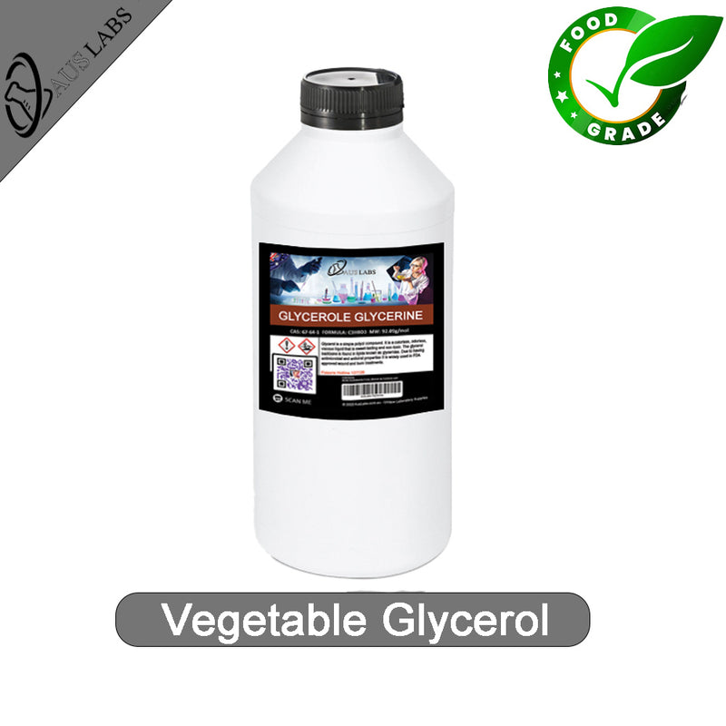 Vegetable Glycerin (Glycerol) USP 99.9% Premium Pharmaceutical & Food Grade