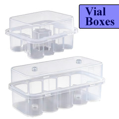 Vial Boxes Plastic Moulded
