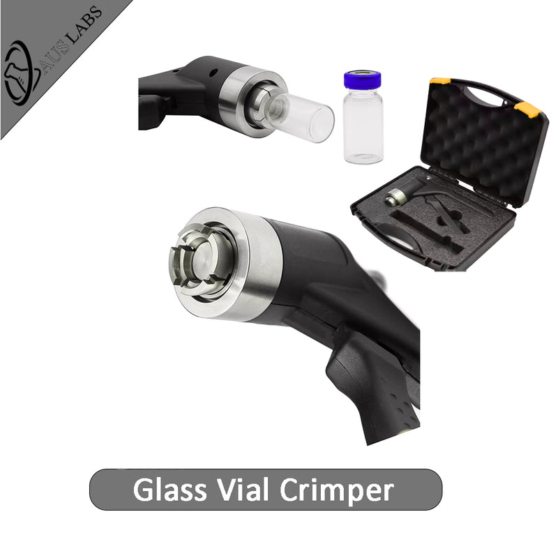 Headspace Vial Crimper 20mm and 13mm Capper/de-capper all in one