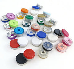 Flip-off cap 20mm. Variety of colours