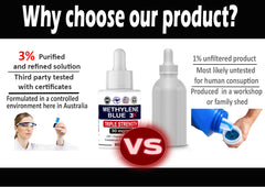 Methylene Blue 3% TRIPLE STRENGTH Aquatic Solution