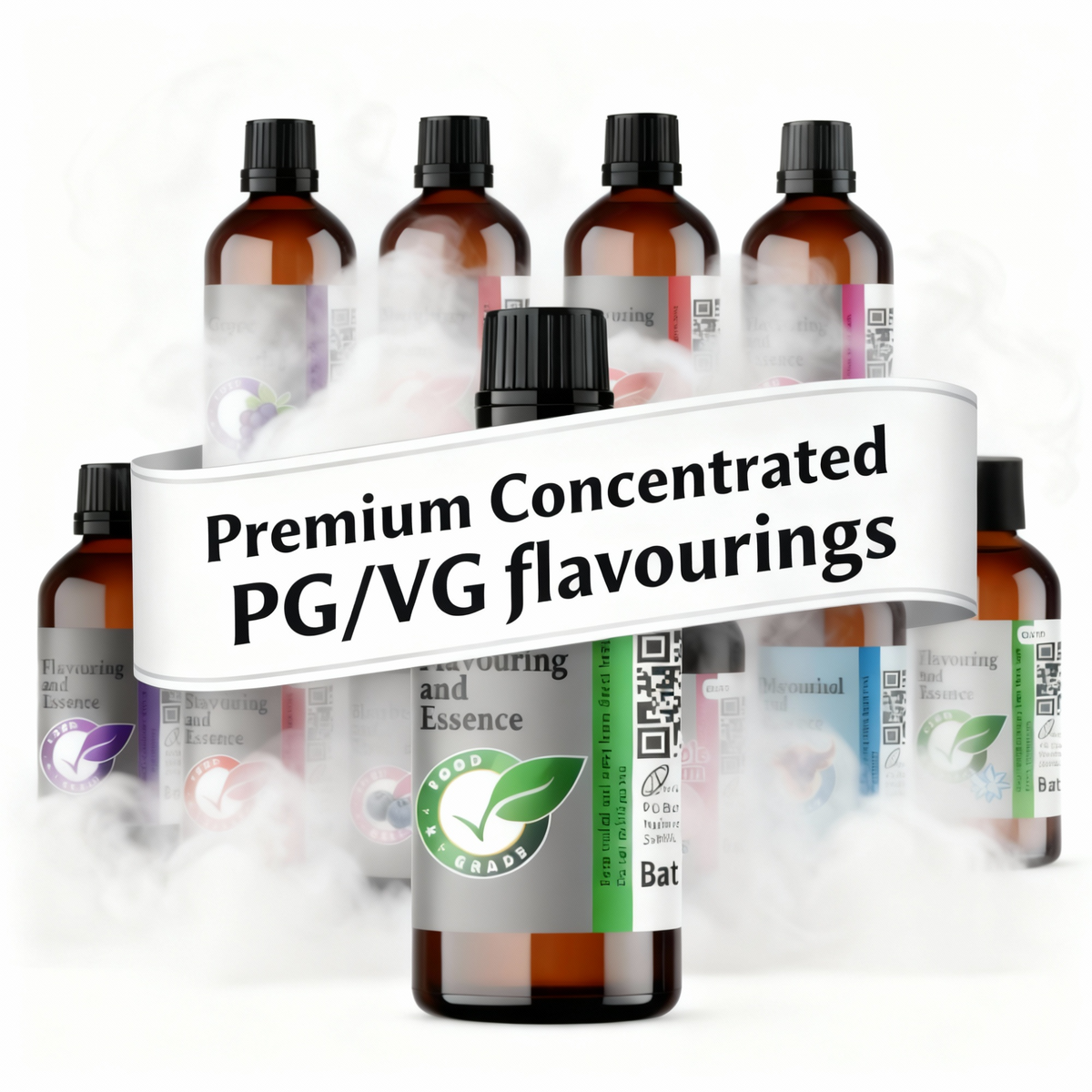 PG/VG Concentrated Flavourings