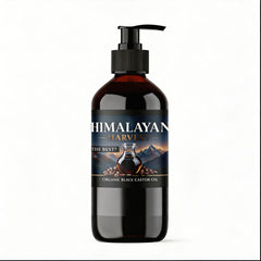 Organic Black Castor Oil - Himalayan Harvest CAS Number: 8001-79-4