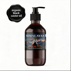 Organic Black Castor Oil - Himalayan Harvest CAS Number: 8001-79-4
