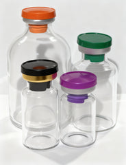 Butyl Rubber Stoppers 20mm Pk100pcs - not sterile