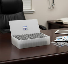 20ml Glass Vials | STERILE | CLEAR | with rubber stoppers and caps | American Made