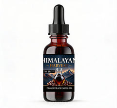 Organic Black Castor Oil - Himalayan Harvest CAS Number: 8001-79-4