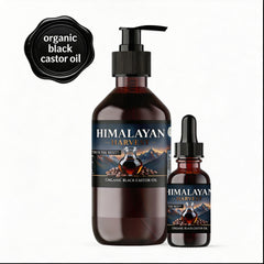 Organic Black Castor Oil - Himalayan Harvest CAS Number: 8001-79-4