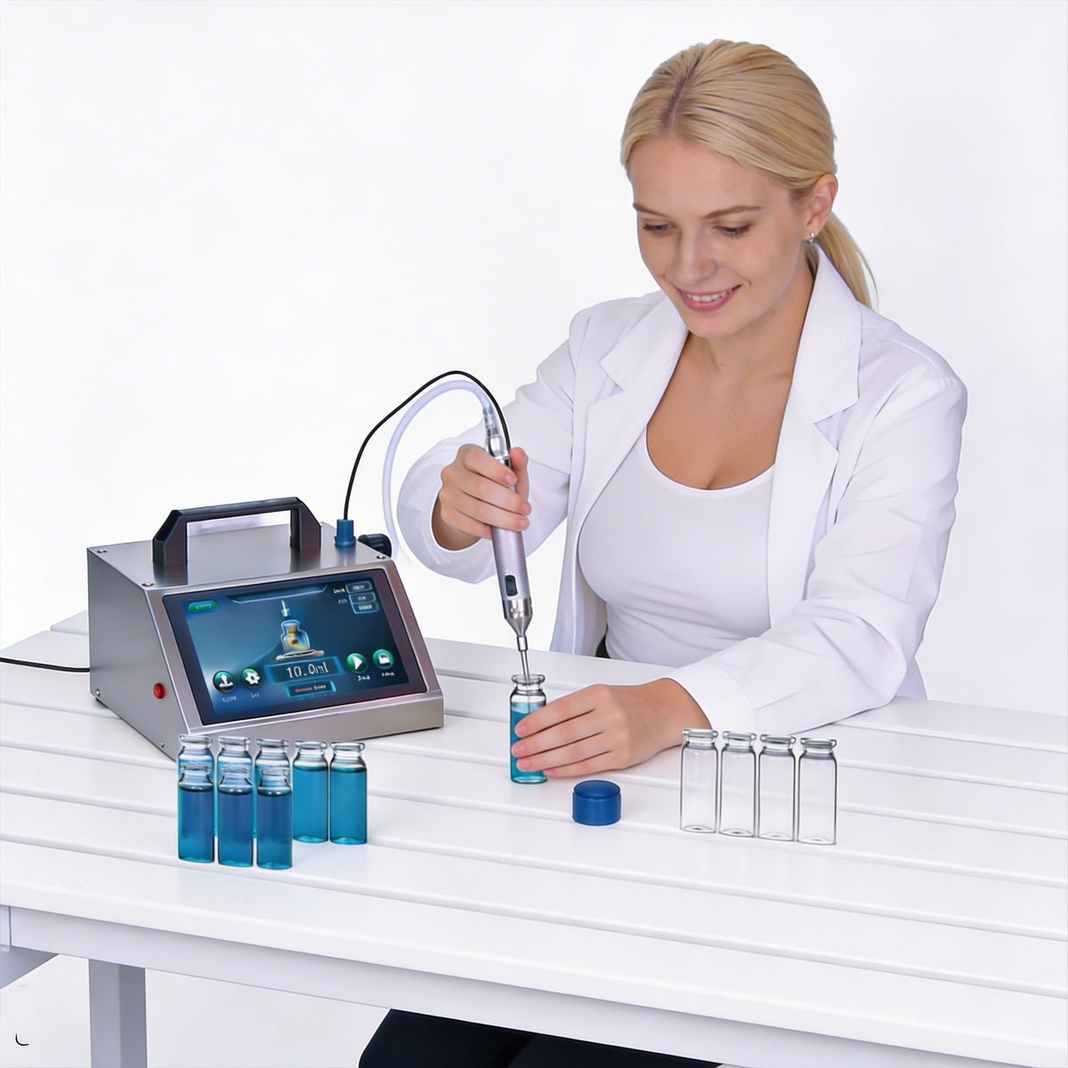 Handheld Liquid Filling Machine