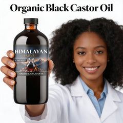 Organic Black Castor Oil - Himalayan Harvest CAS Number: 8001-79-4