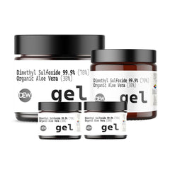 DMSO and Organic Aleo Vera Gel