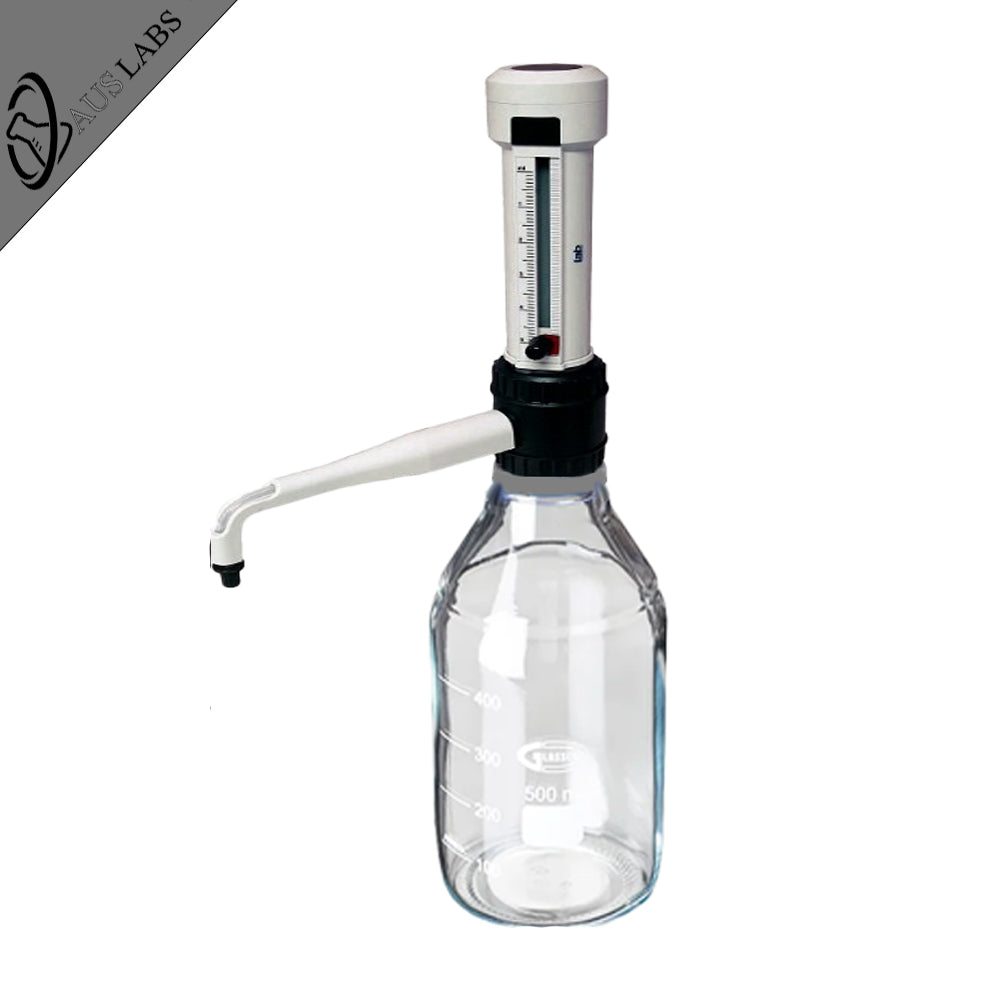 Bottle Top Dispenser LabCo 2 different Volume Ranges