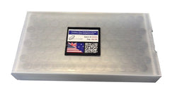 5ml Glass Vials with rubber stoppers fitted | STERILE | CLEAR | American Made