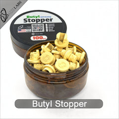 Butyl Rubber Stoppers 20mm Pk100pcs - not sterile
