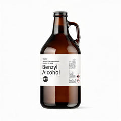 BENZYL ALCOHOL 99.9% (PHENYLCARBINOL) BP CAS#100-51-6