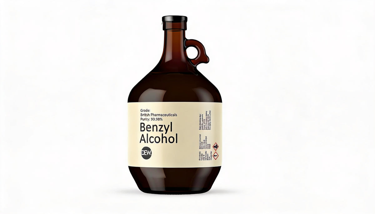 BENZYL ALCOHOL 99.9% (PHENYLCARBINOL) BP CAS#100-51-6
