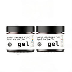 DMSO and Organic Aleo Vera Gel