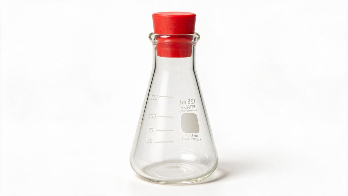 Erlenmeyer Conical Laboratory Flask 250mL - 3000mL