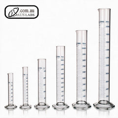Graduated Glass Measuring Cylinders