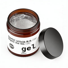 DMSO and Organic Aleo Vera Gel