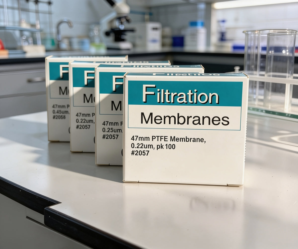 Microfiltration Membrane Filters PTFE