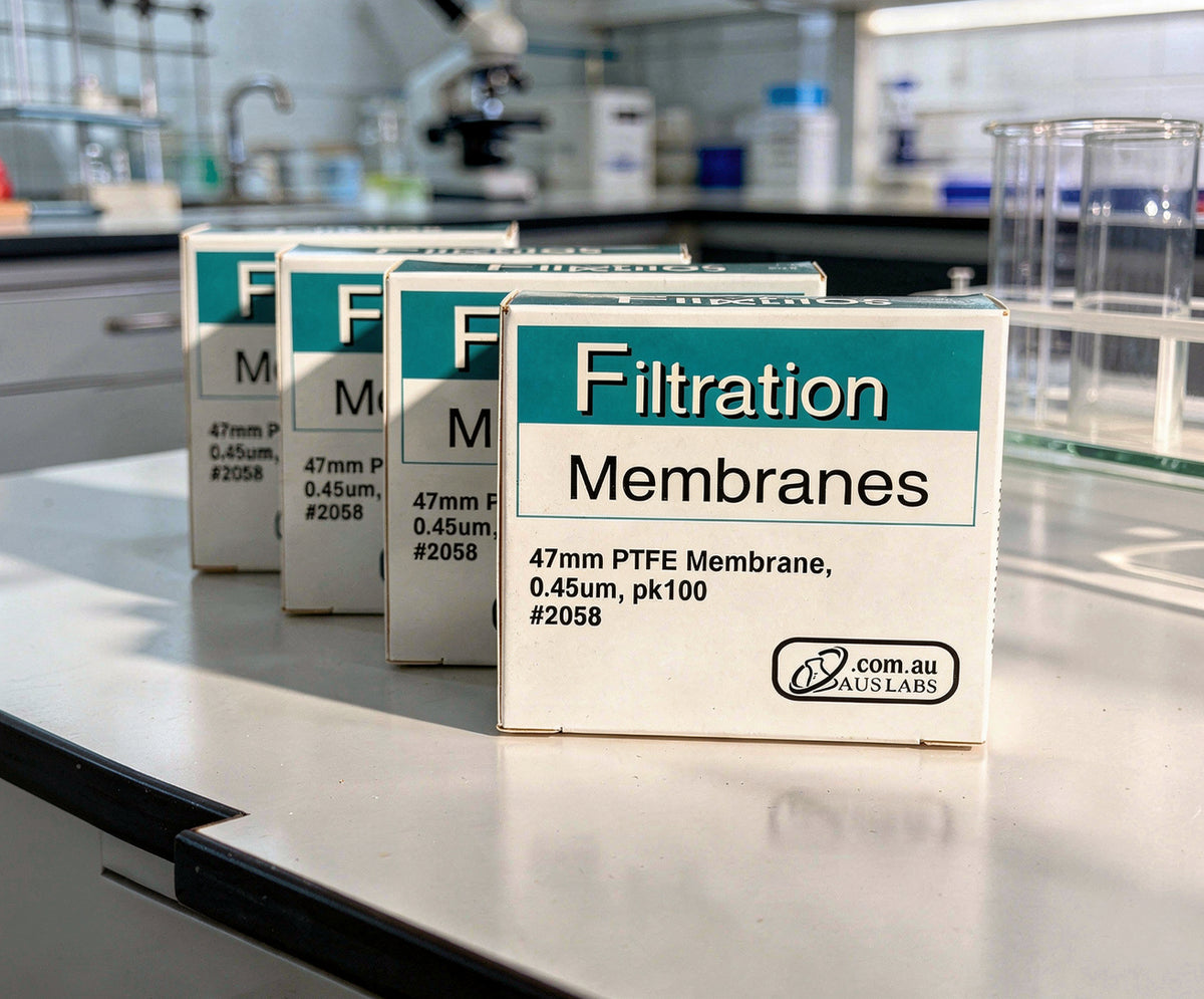 Microfiltration Membrane Filters PTFE