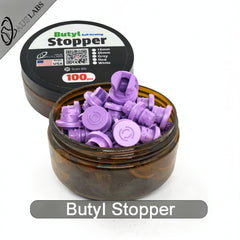 Butyl Rubber Stoppers 20mm Pk100pcs - not sterile