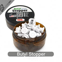 Butyl Rubber Stoppers 20mm Pk100pcs - not sterile