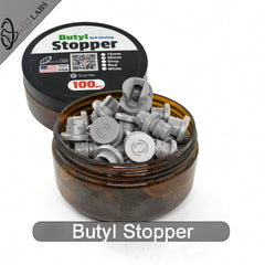 Butyl Rubber Stoppers 20mm Pk100pcs - not sterile