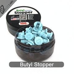 Butyl Rubber Stoppers 20mm Pk100pcs - not sterile